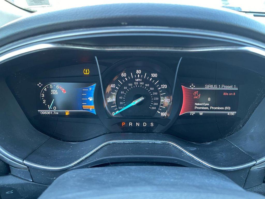 used 2017 Ford Fusion car, priced at $10,988