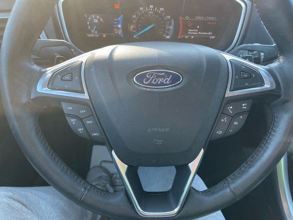 used 2017 Ford Fusion car, priced at $10,988