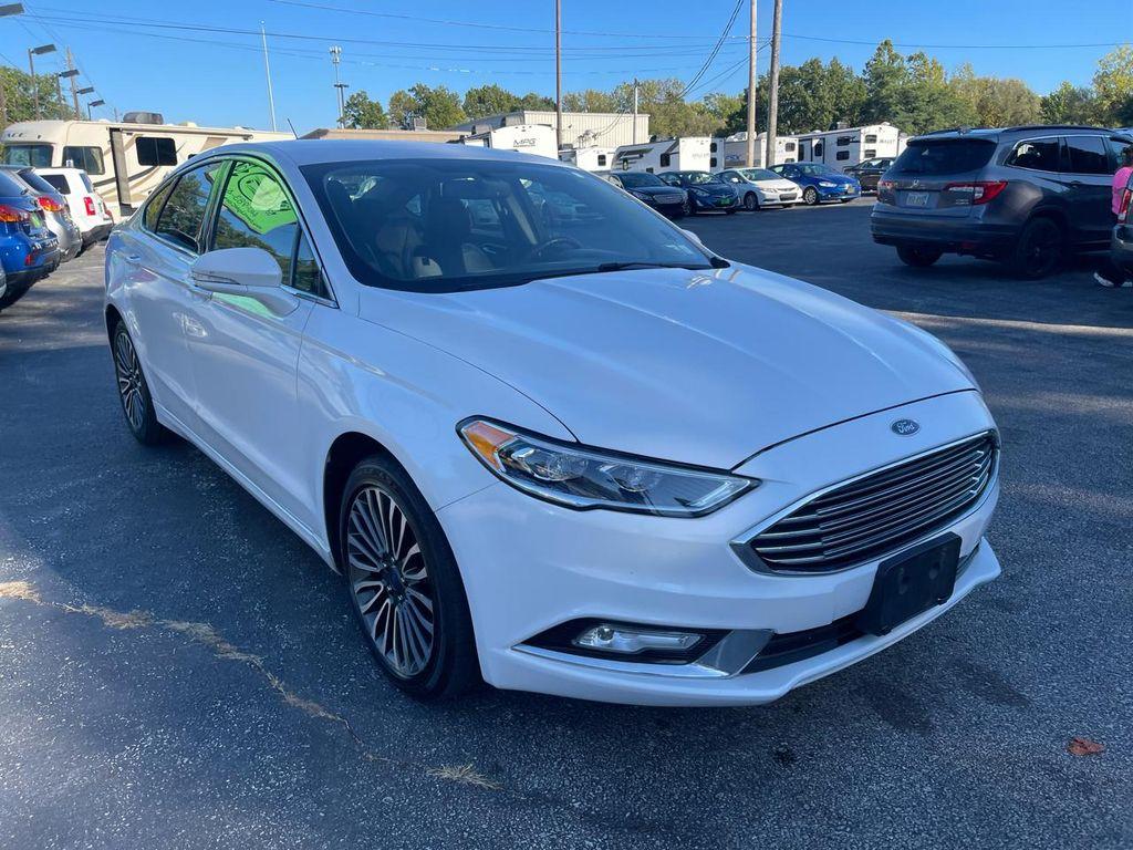 used 2017 Ford Fusion car, priced at $10,988