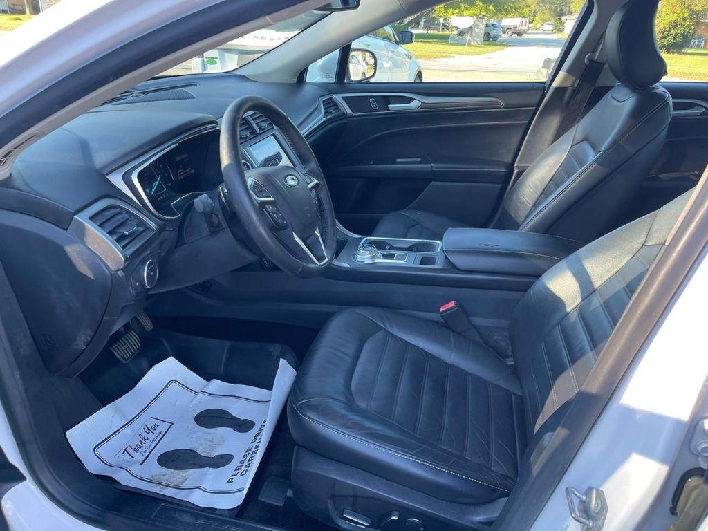 used 2017 Ford Fusion car, priced at $10,988