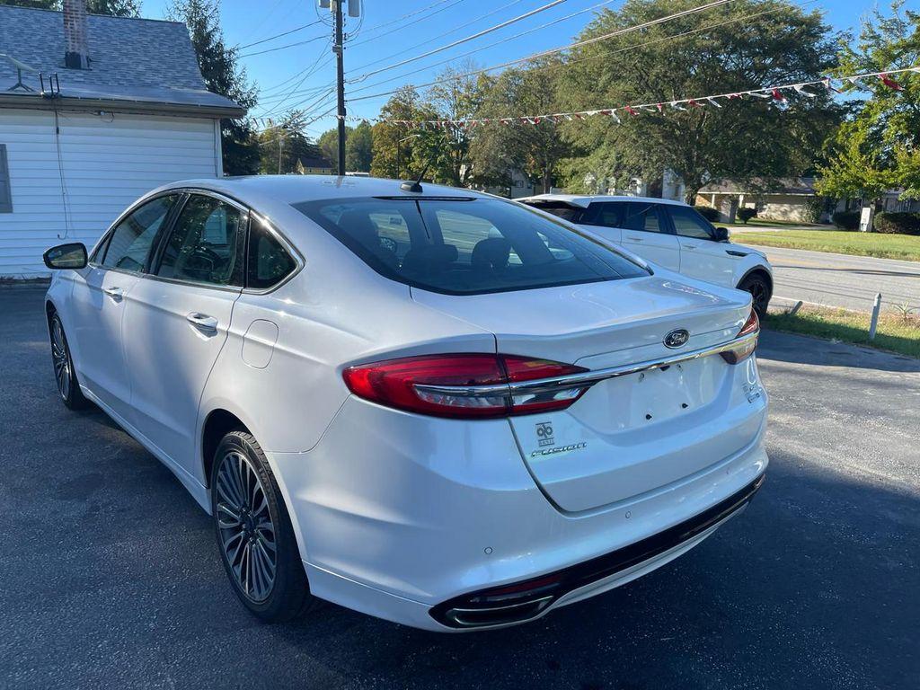 used 2017 Ford Fusion car, priced at $10,988