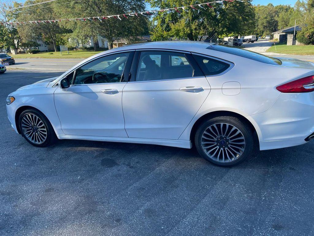 used 2017 Ford Fusion car, priced at $10,988