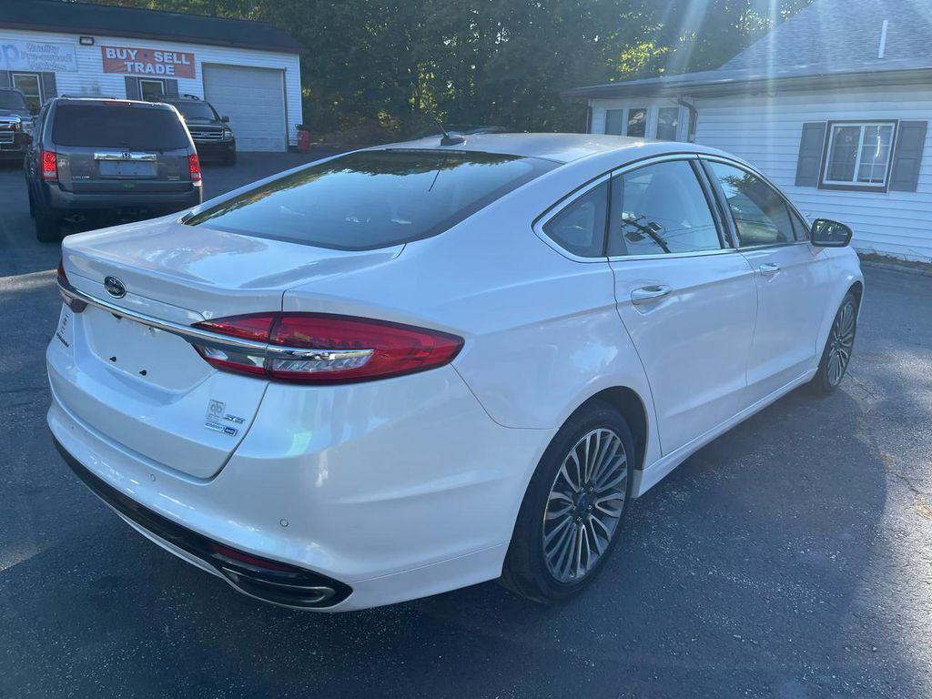 used 2017 Ford Fusion car, priced at $10,988