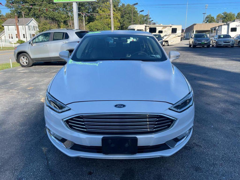 used 2017 Ford Fusion car, priced at $10,988