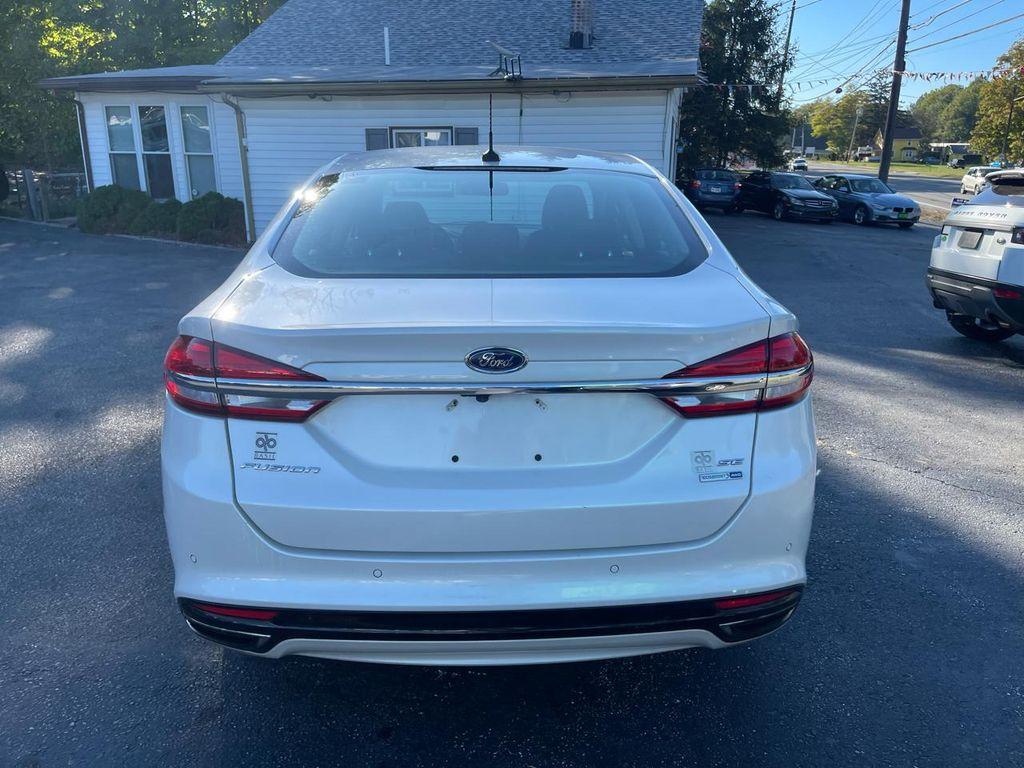 used 2017 Ford Fusion car, priced at $10,988