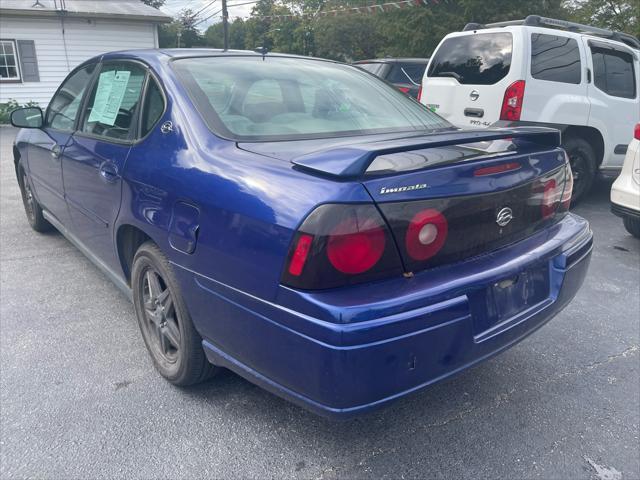 used 2005 Chevrolet Impala car, priced at $2,988