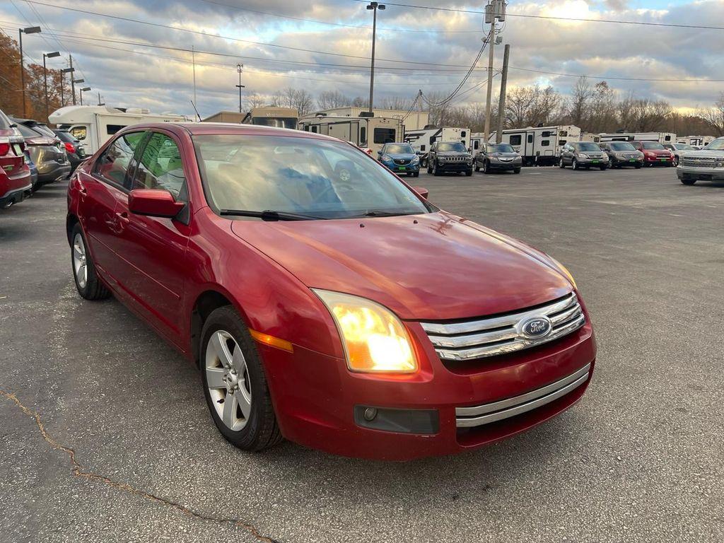 used 2007 Ford Fusion car, priced at $5,488