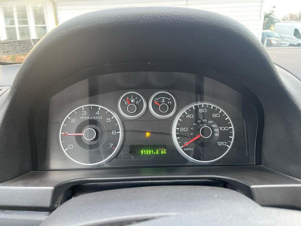 used 2007 Ford Fusion car, priced at $5,488