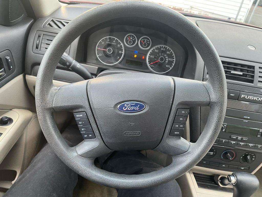 used 2007 Ford Fusion car, priced at $5,488