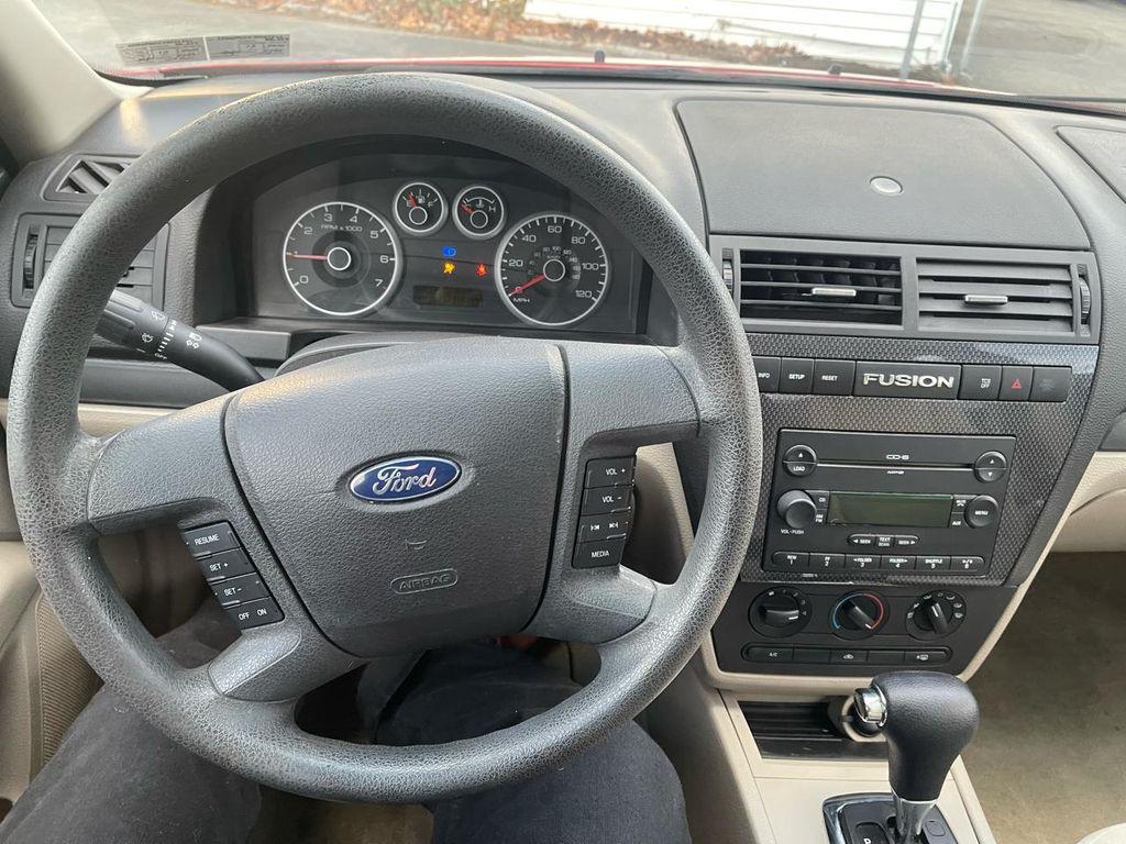used 2007 Ford Fusion car, priced at $5,488