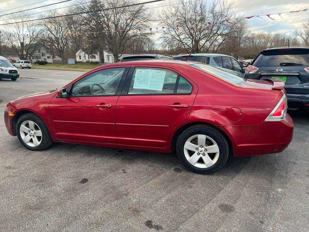 used 2007 Ford Fusion car, priced at $5,488