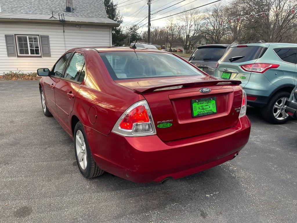 used 2007 Ford Fusion car, priced at $5,488