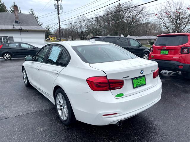 used 2017 BMW 320 car, priced at $10,988