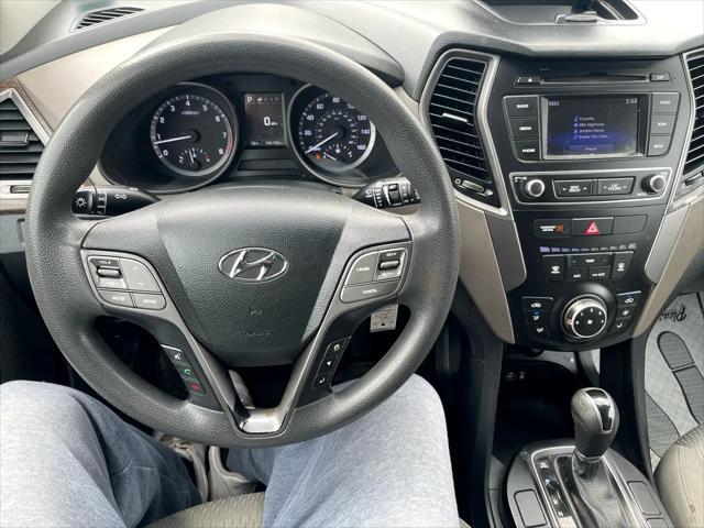 used 2017 Hyundai Santa Fe Sport car, priced at $9,488