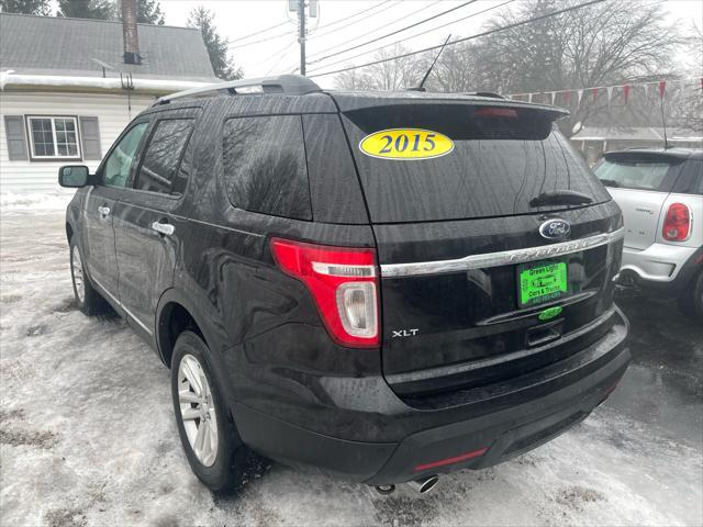 used 2015 Ford Explorer car, priced at $10,988