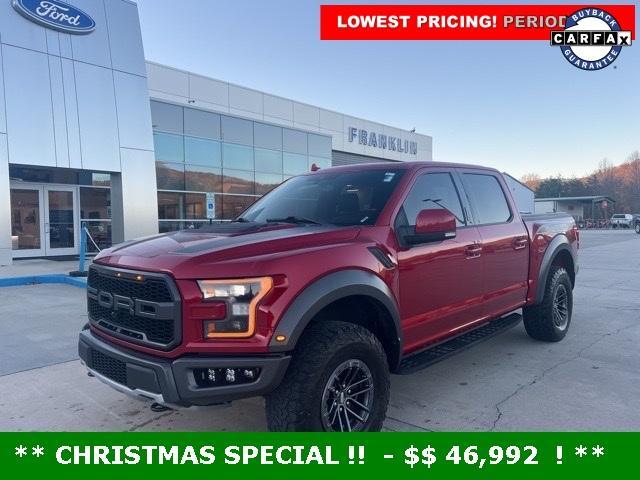 used 2020 Ford F-150 car, priced at $46,170