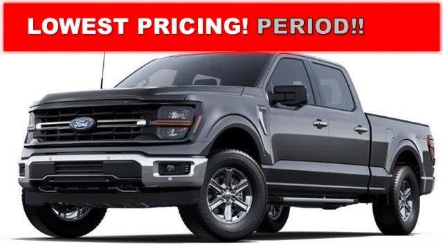 new 2025 Ford F-150 car, priced at $62,645