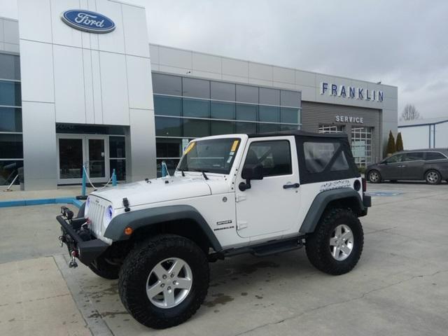 used 2015 Jeep Wrangler car, priced at $17,744