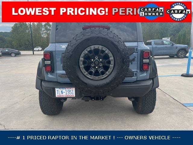 used 2023 Ford Bronco car, priced at $79,937