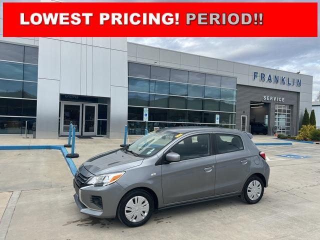 used 2021 Mitsubishi Mirage car