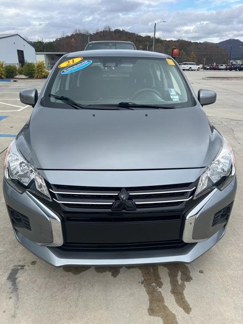 used 2021 Mitsubishi Mirage car