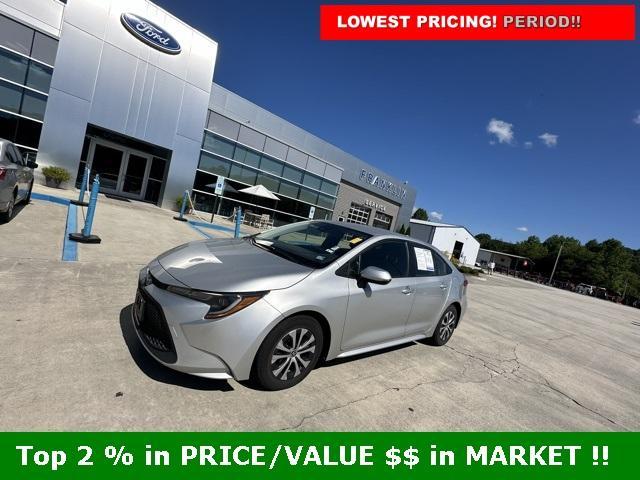 used 2022 Toyota Corolla Hybrid car, priced at $20,640