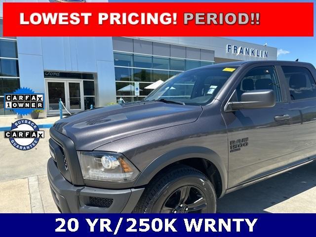 used 2022 Ram 1500 Classic car, priced at $33,841