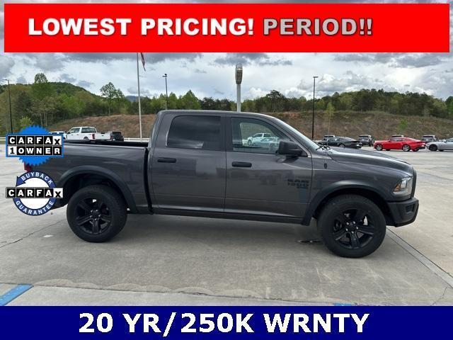 used 2022 Ram 1500 Classic car, priced at $33,841