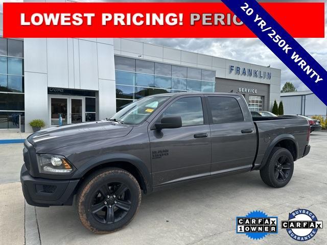 used 2022 Ram 1500 Classic car, priced at $33,999