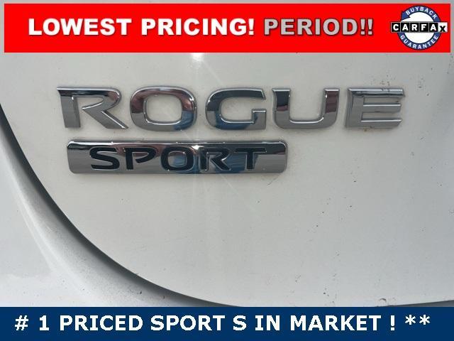 used 2017 Nissan Rogue Sport car, priced at $16,388