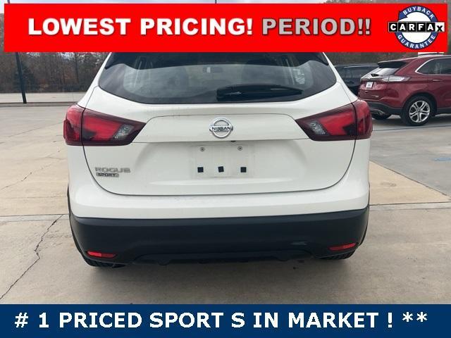 used 2017 Nissan Rogue Sport car, priced at $16,388