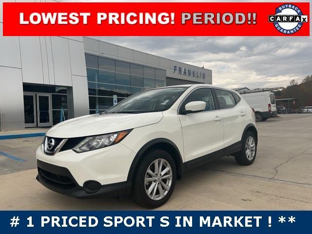 used 2017 Nissan Rogue Sport car, priced at $16,388