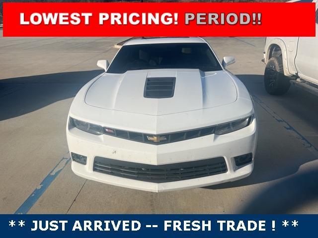 used 2015 Chevrolet Camaro car, priced at $21,900