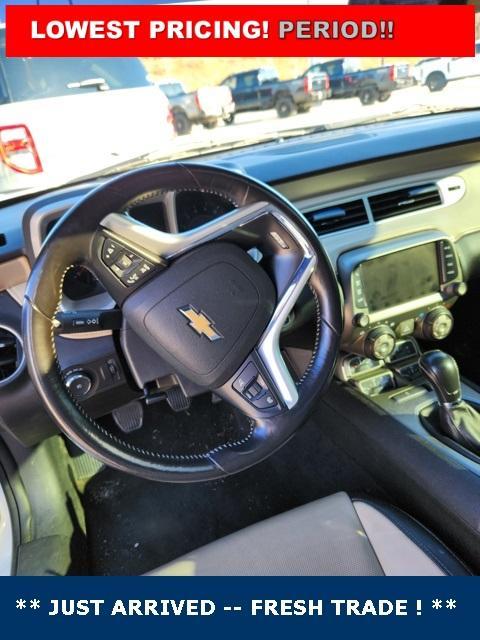 used 2015 Chevrolet Camaro car, priced at $21,900