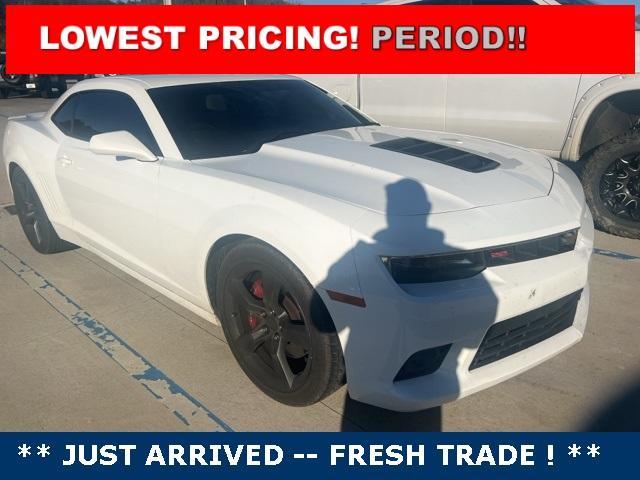 used 2015 Chevrolet Camaro car, priced at $21,900