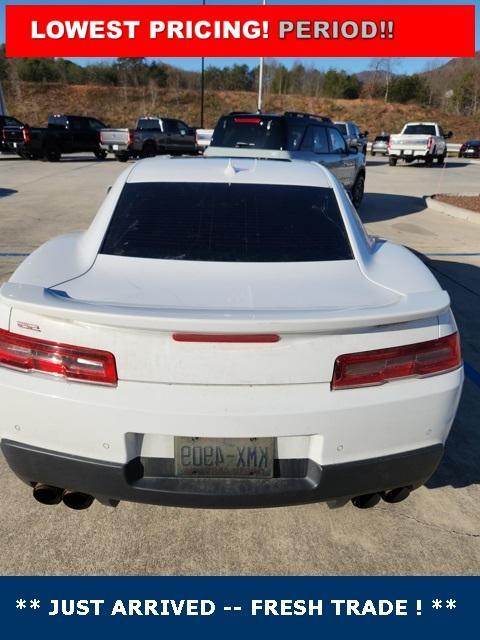 used 2015 Chevrolet Camaro car, priced at $21,900