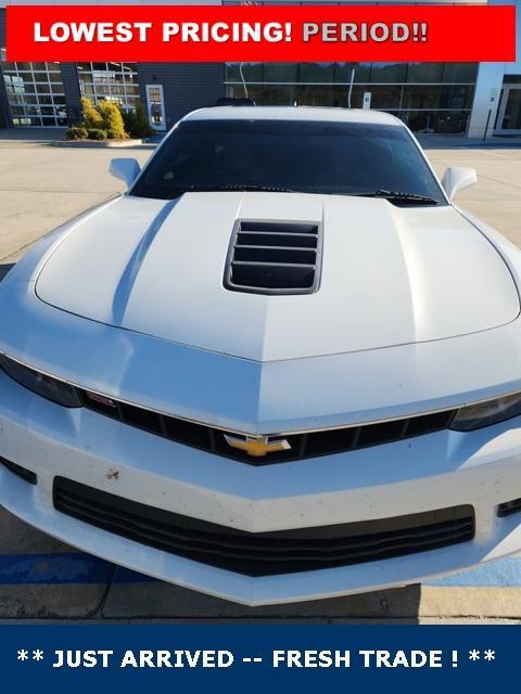 used 2015 Chevrolet Camaro car, priced at $21,900