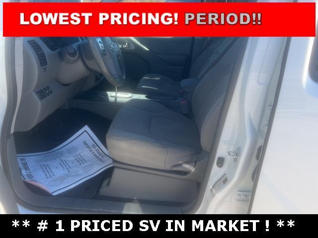 used 2021 Nissan Frontier car, priced at $26,693