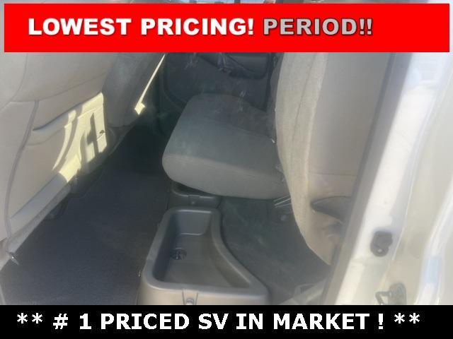 used 2021 Nissan Frontier car, priced at $26,693