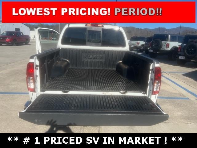 used 2021 Nissan Frontier car, priced at $26,693