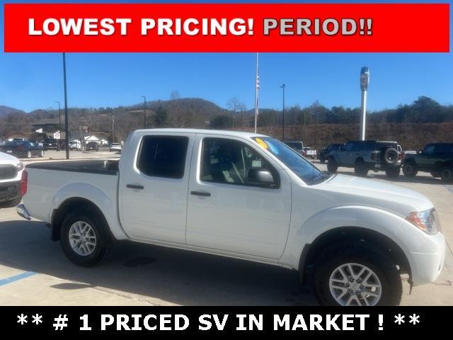 used 2021 Nissan Frontier car, priced at $26,693