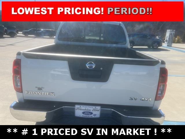 used 2021 Nissan Frontier car, priced at $26,693