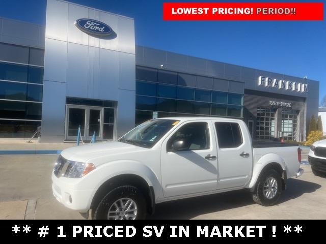 used 2021 Nissan Frontier car, priced at $26,693