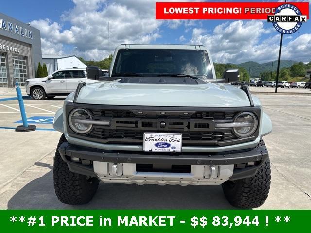 new 2024 Ford Bronco car, priced at $82,944