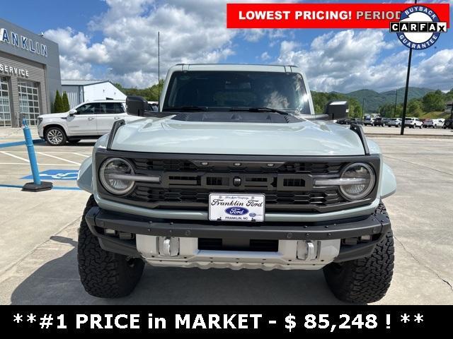 new 2024 Ford Bronco car, priced at $79,998