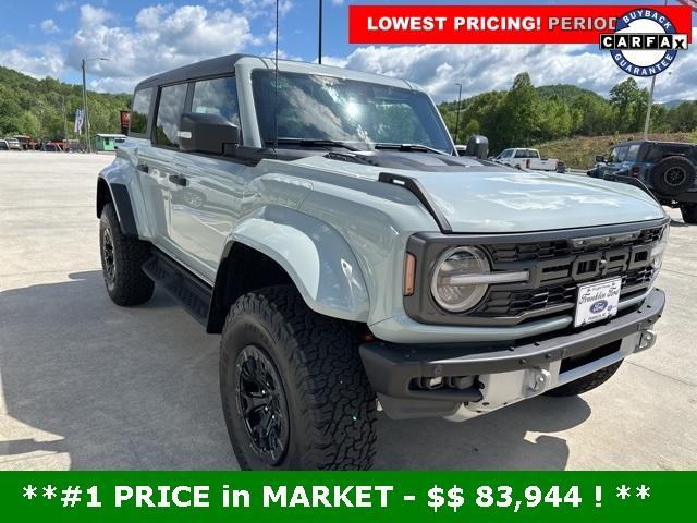 new 2024 Ford Bronco car, priced at $82,944