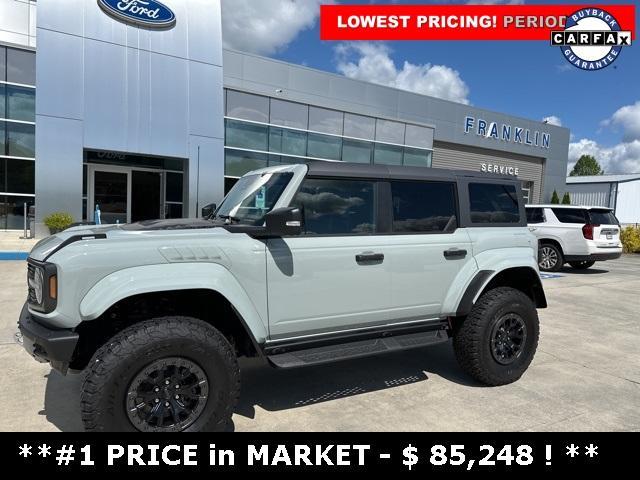 new 2024 Ford Bronco car, priced at $79,998