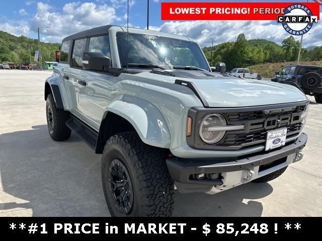 new 2024 Ford Bronco car, priced at $79,998