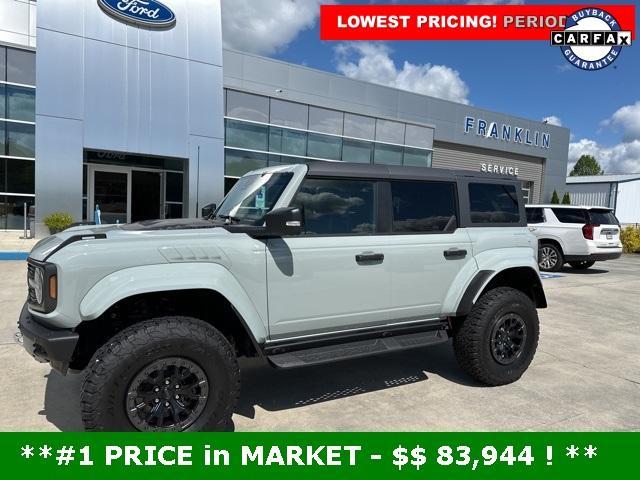 new 2024 Ford Bronco car, priced at $82,944