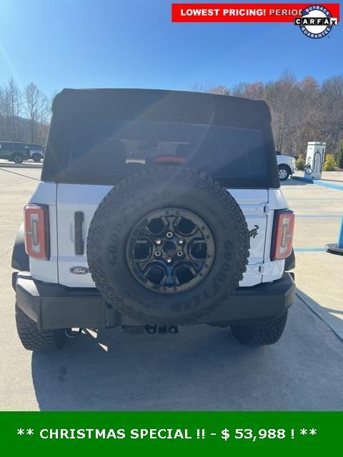 used 2023 Ford Bronco car, priced at $52,000